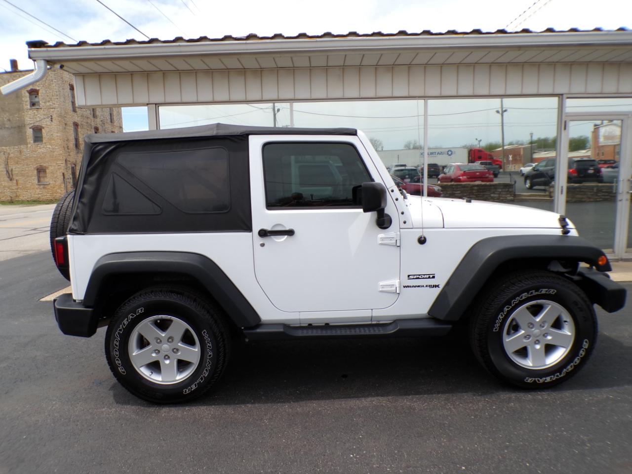 Jeep Wrangler JK Sport S 4x4 2018