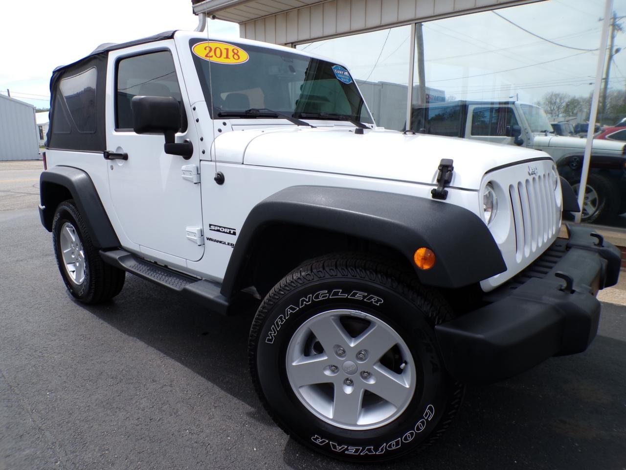 Jeep Wrangler JK Sport S 4x4 2018