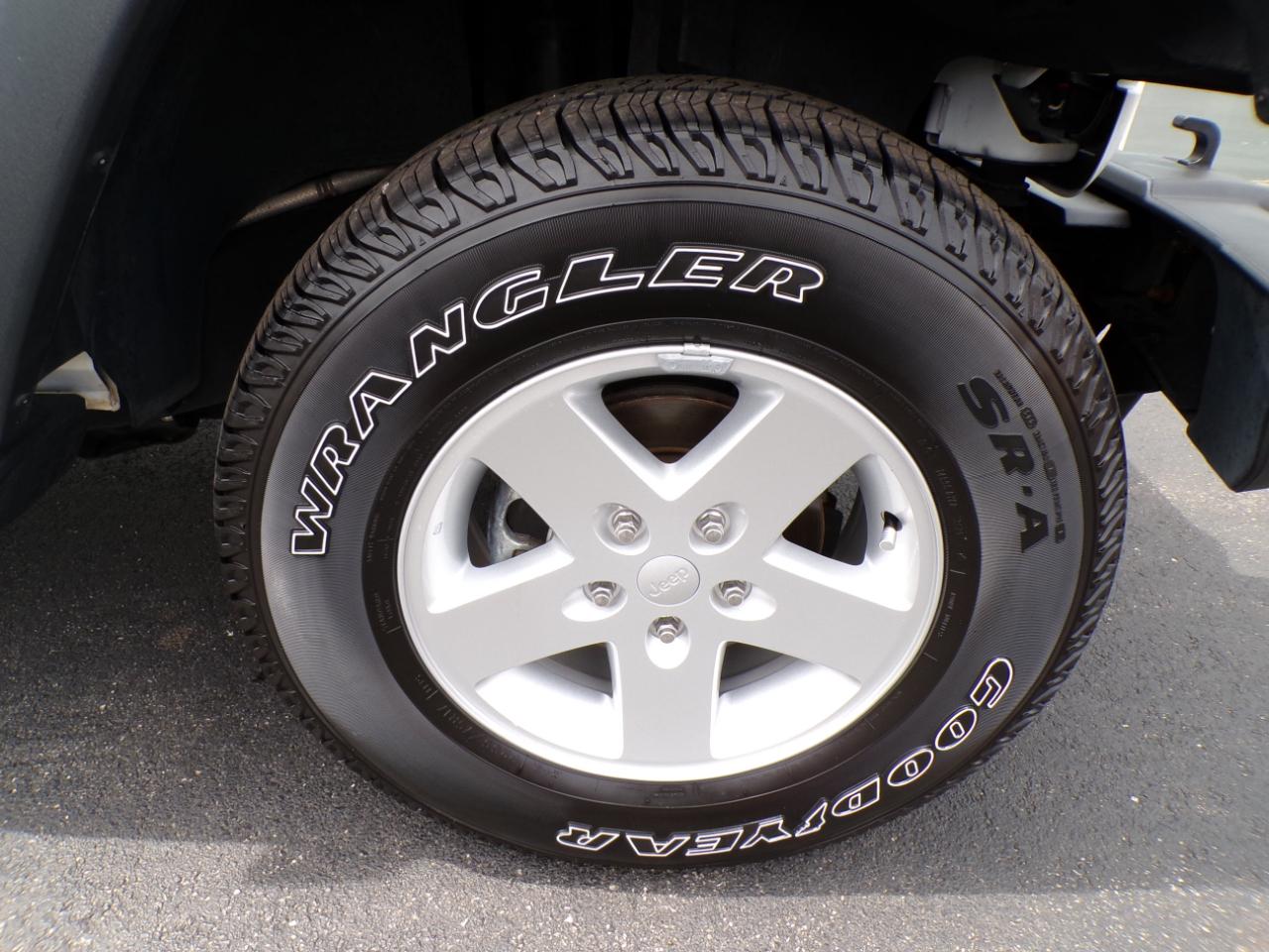 Jeep Wrangler JK Sport S 4x4 2018