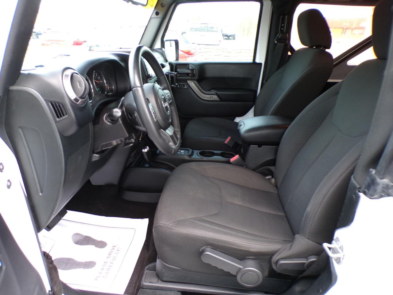 Jeep Wrangler JK Sport S 4x4 2018