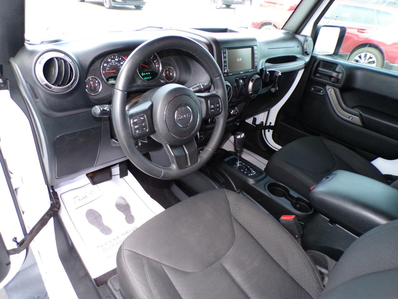 Jeep Wrangler JK Sport S 4x4 2018