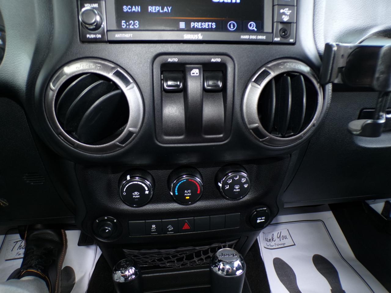 Jeep Wrangler JK Sport S 4x4 2018