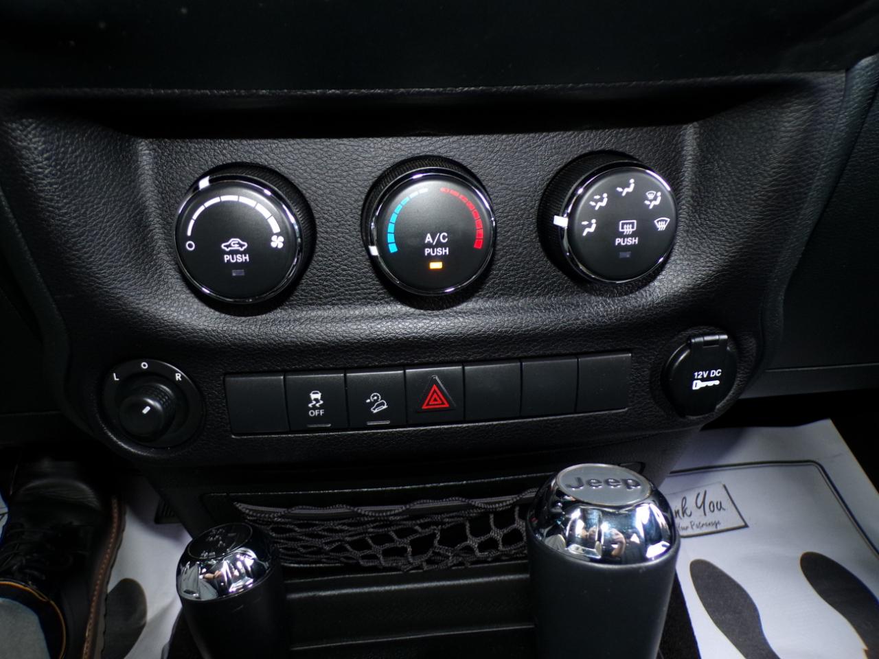 Jeep Wrangler JK Sport S 4x4 2018