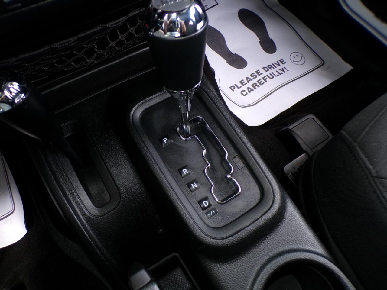 Jeep Wrangler JK Sport S 4x4 2018