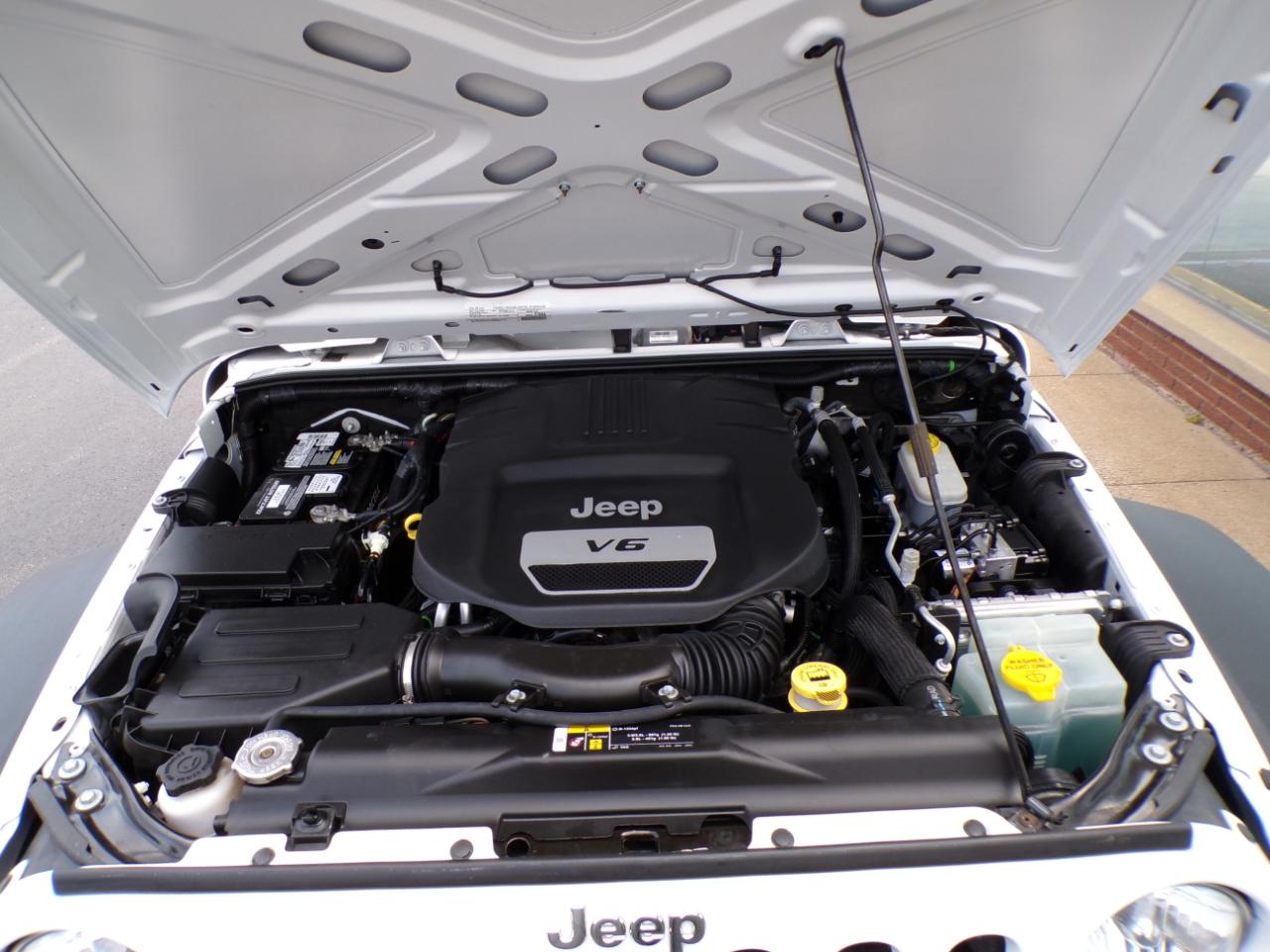 Jeep Wrangler JK Sport S 4x4 2018