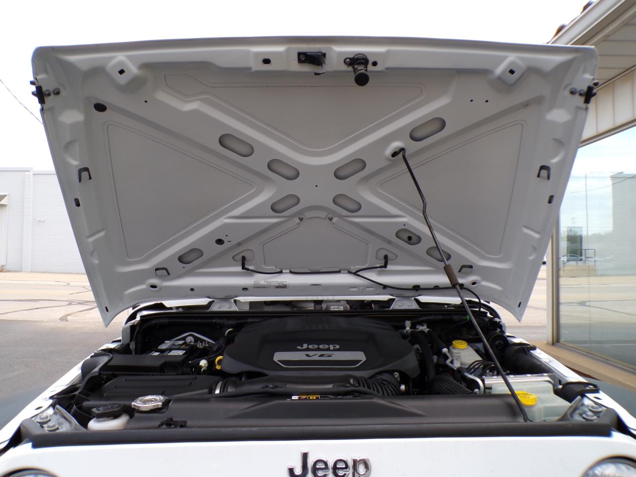 Jeep Wrangler JK Sport S 4x4 2018