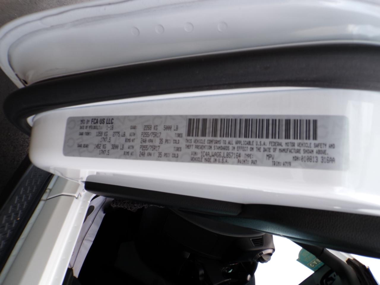 Jeep Wrangler JK Sport S 4x4 2018