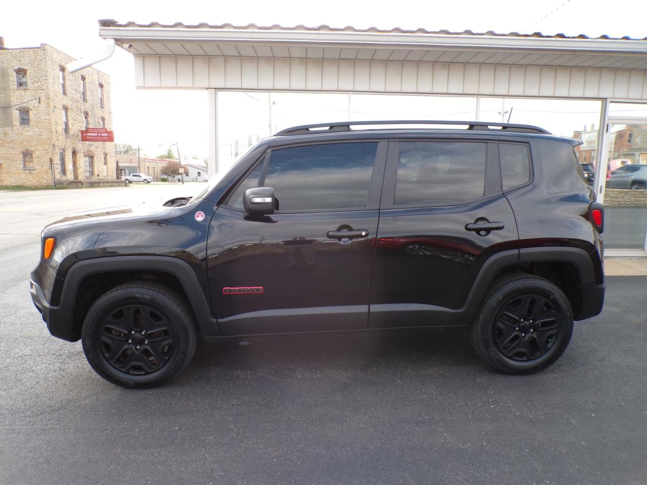 Jeep Renegade Trailhawk 4x4 2018