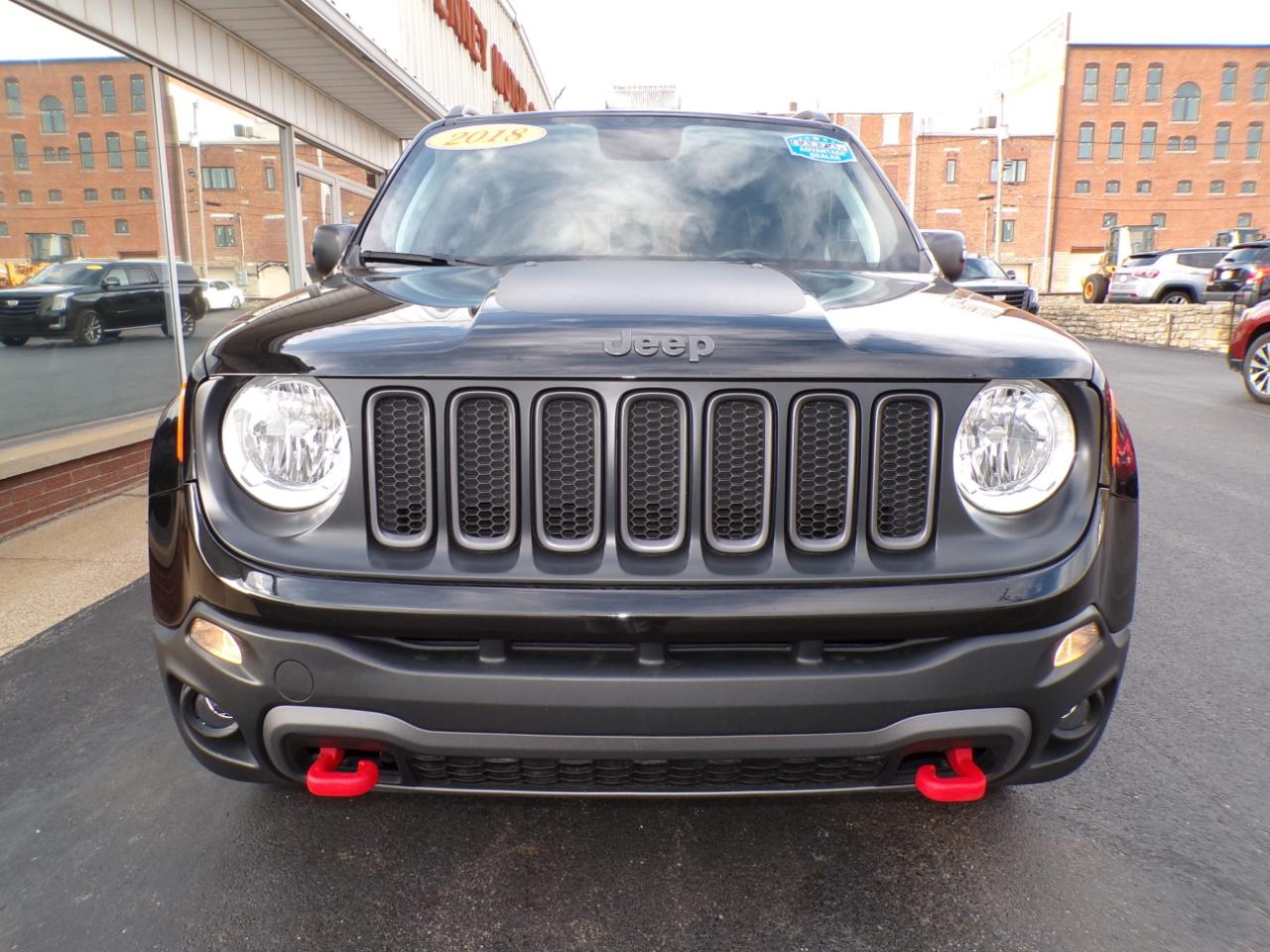 Jeep Renegade Trailhawk 4x4 2018