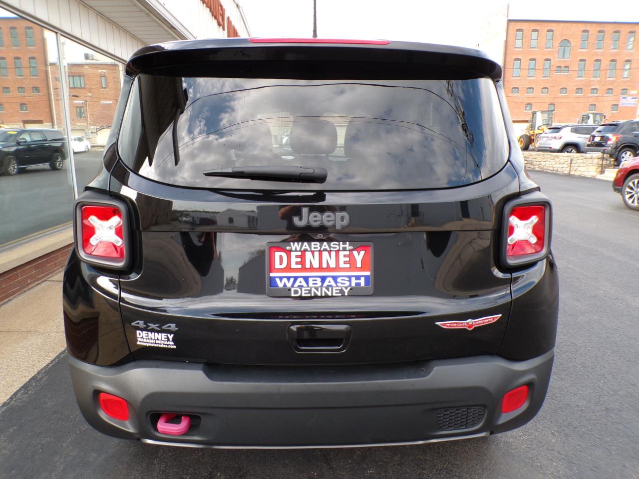 Jeep Renegade Trailhawk 4x4 2018