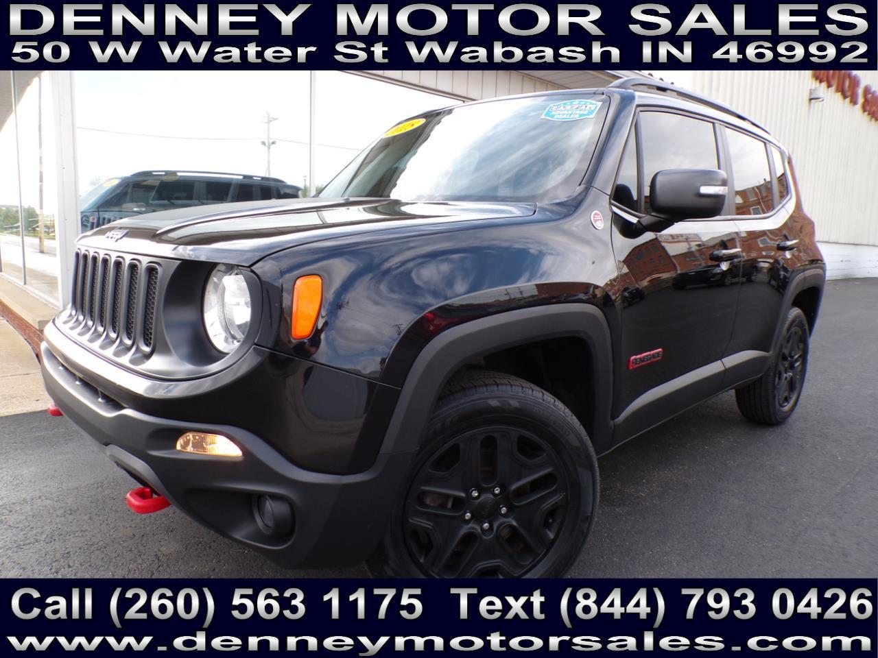 Jeep Renegade Trailhawk 4x4 2018