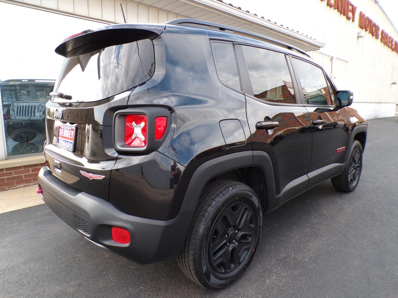 Jeep Renegade Trailhawk 4x4 2018