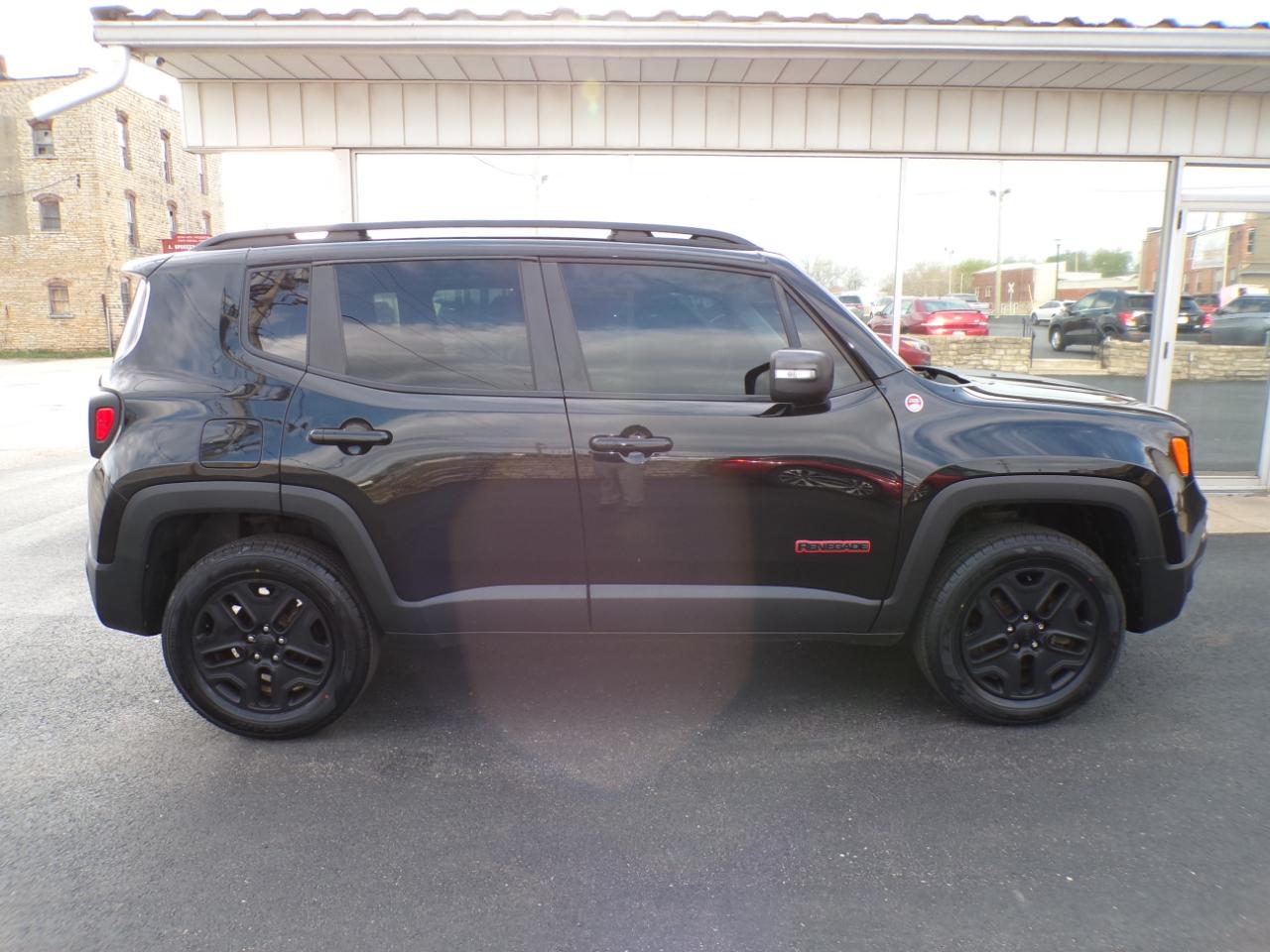 Jeep Renegade Trailhawk 4x4 2018