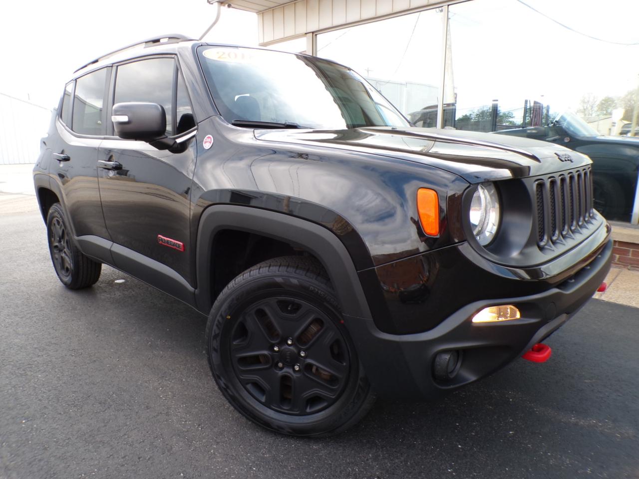Jeep Renegade Trailhawk 4x4 2018
