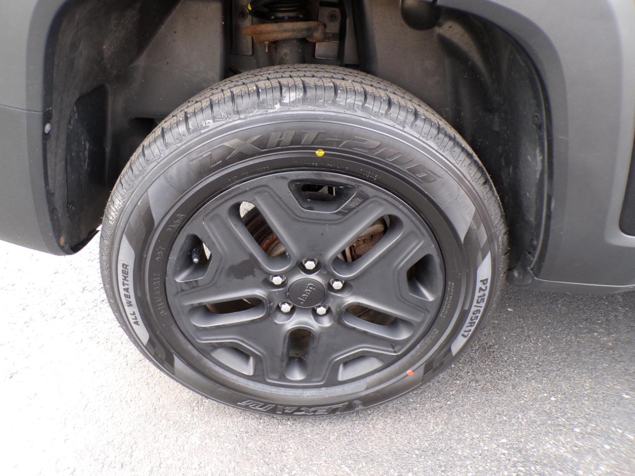 Jeep Renegade Trailhawk 4x4 2018