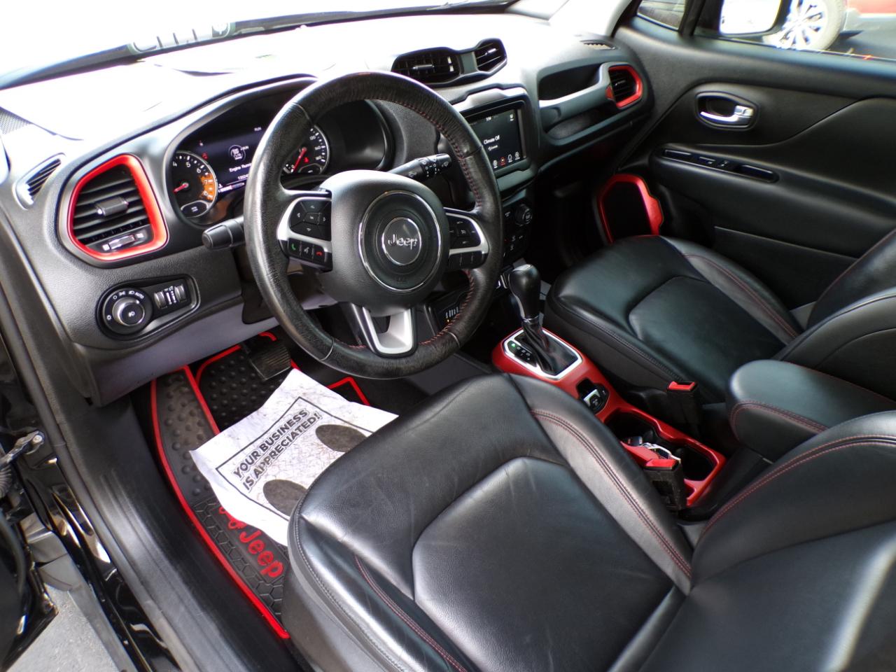 Jeep Renegade Trailhawk 4x4 2018