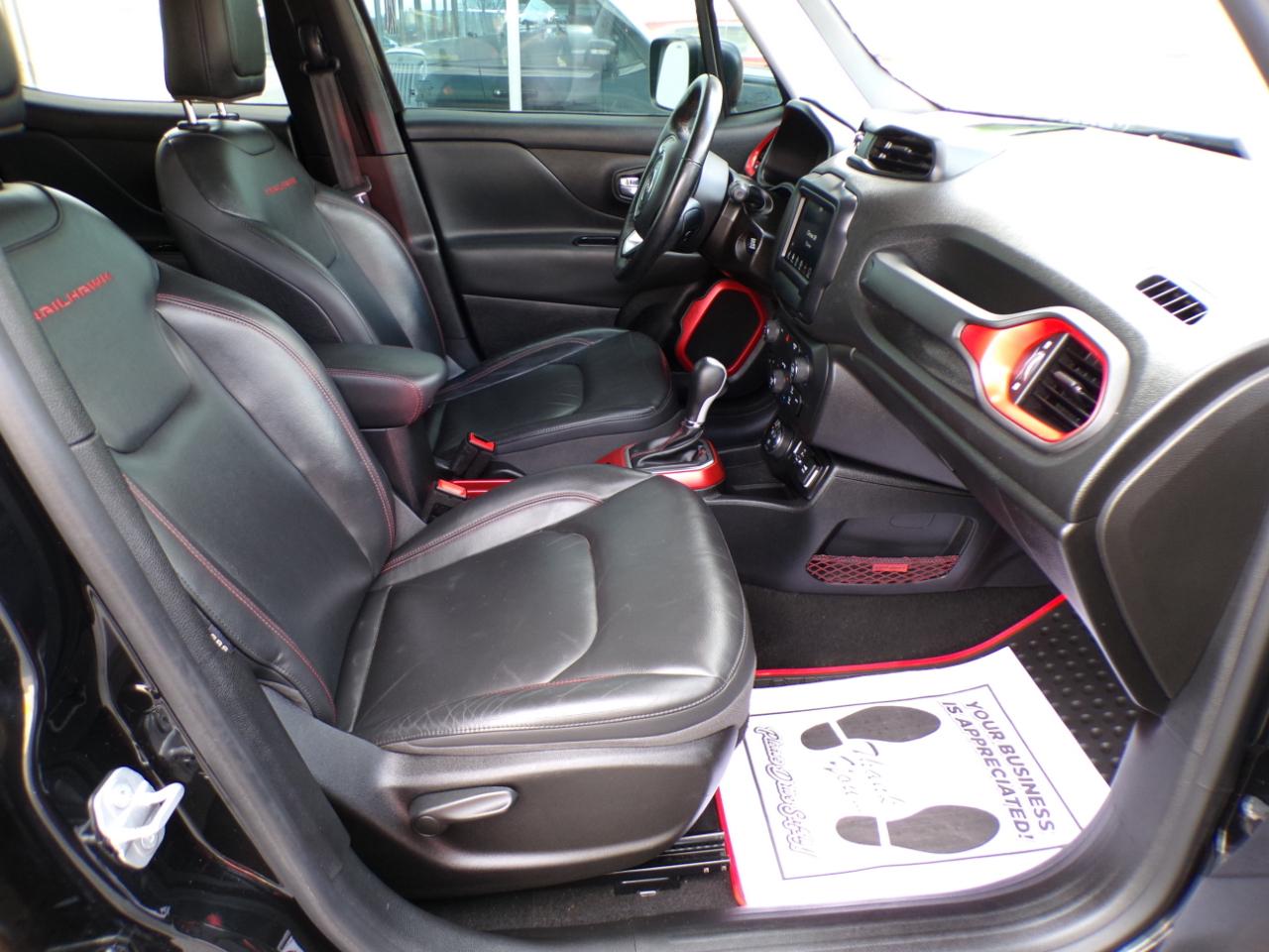 Jeep Renegade Trailhawk 4x4 2018