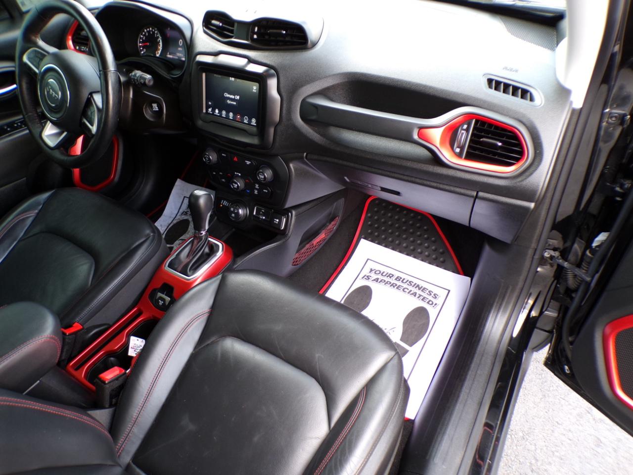 Jeep Renegade Trailhawk 4x4 2018