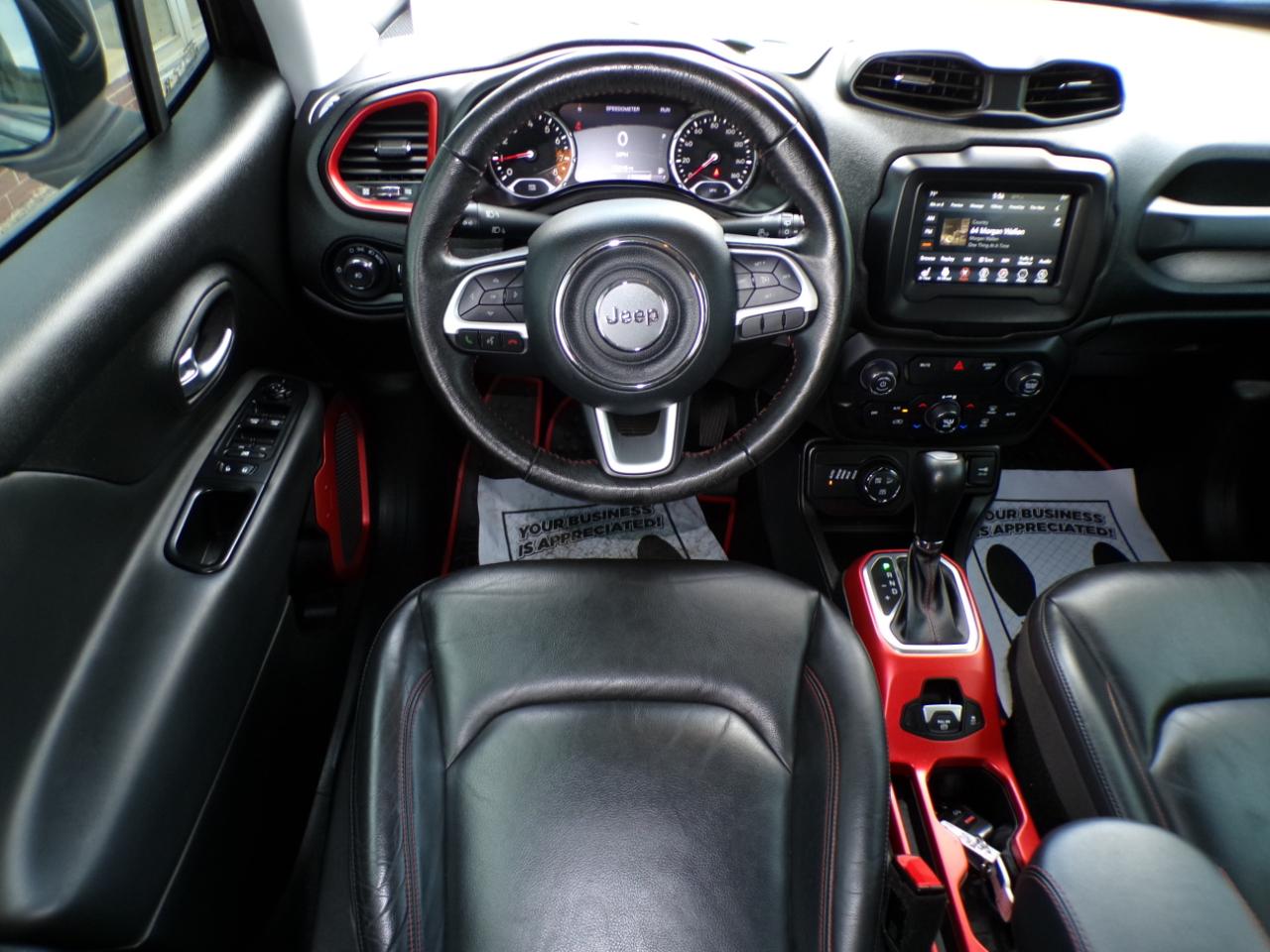 Jeep Renegade Trailhawk 4x4 2018