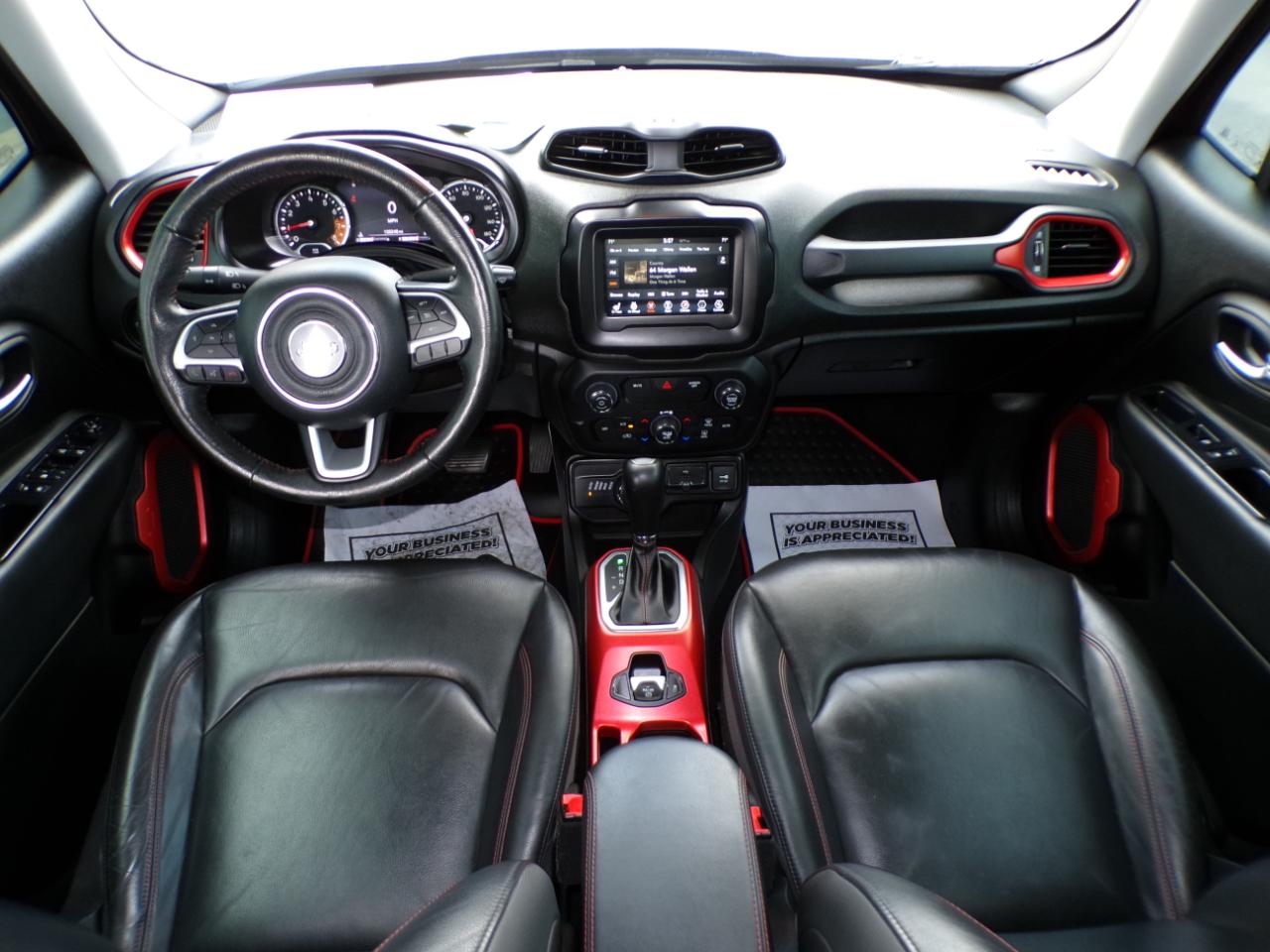 Jeep Renegade Trailhawk 4x4 2018