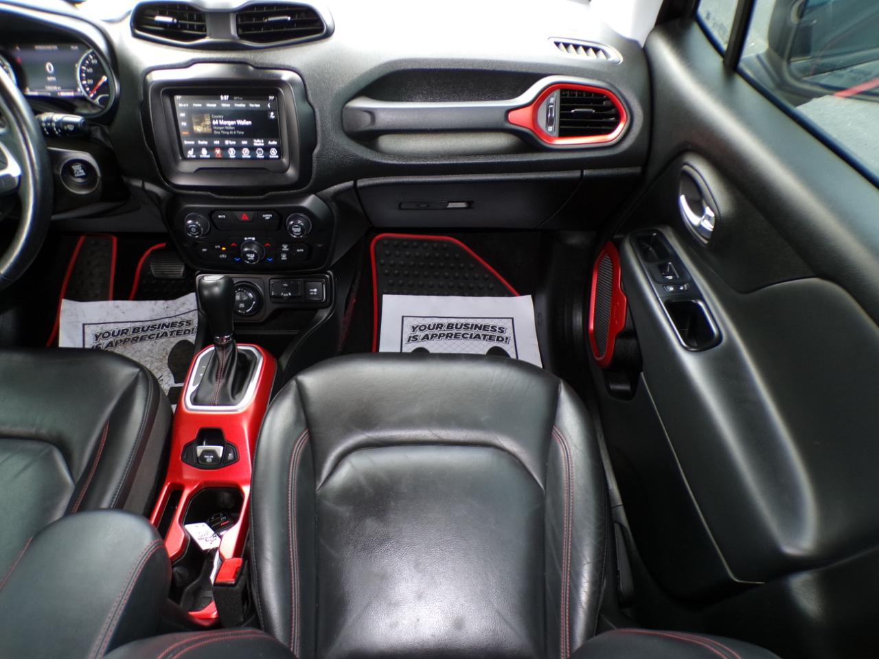 Jeep Renegade Trailhawk 4x4 2018