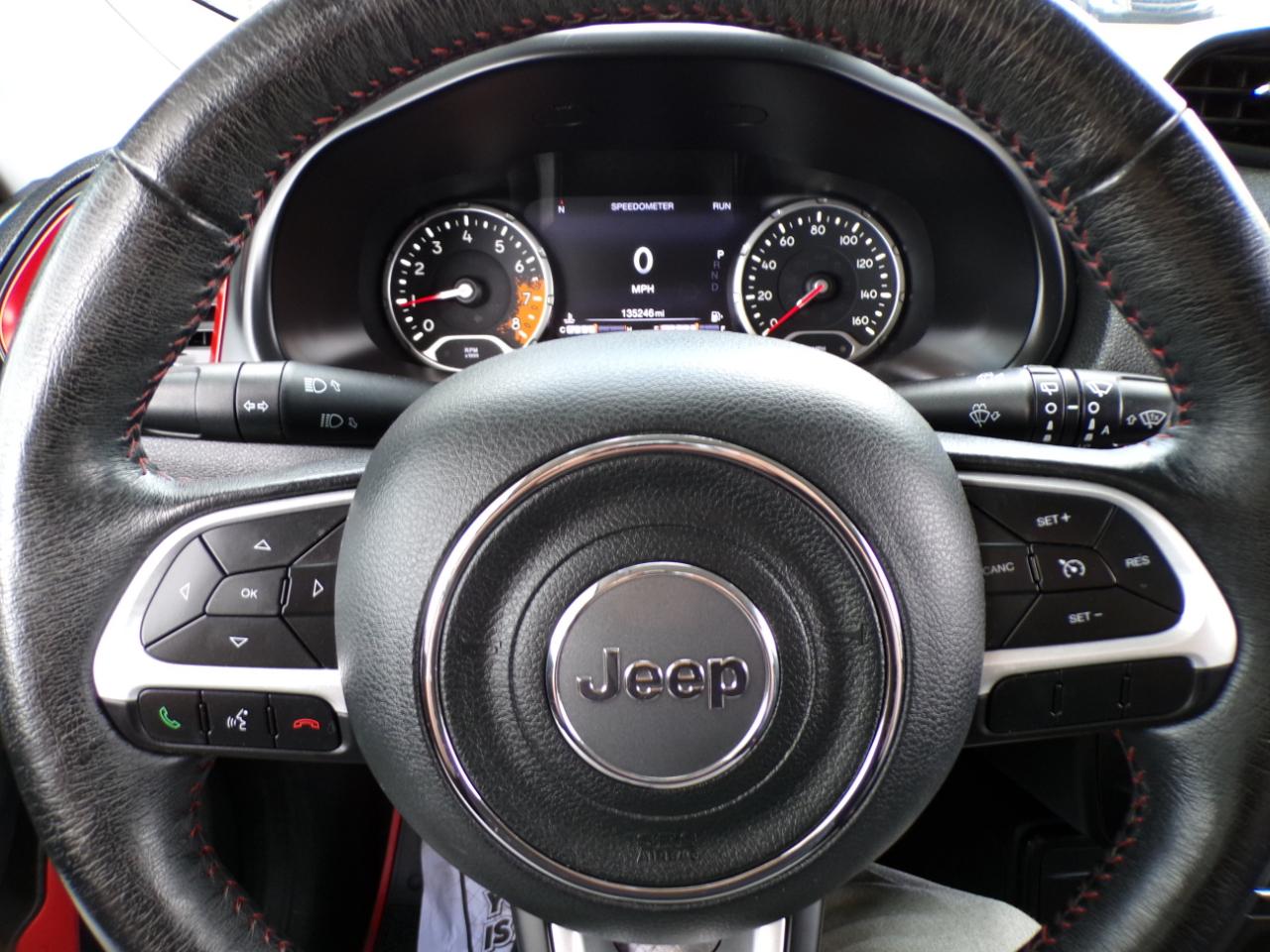 Jeep Renegade Trailhawk 4x4 2018