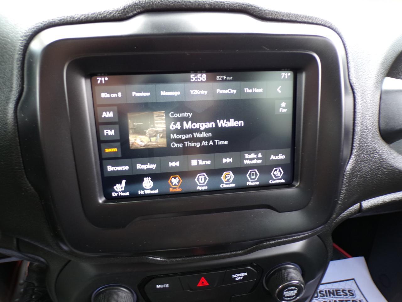 Jeep Renegade Trailhawk 4x4 2018