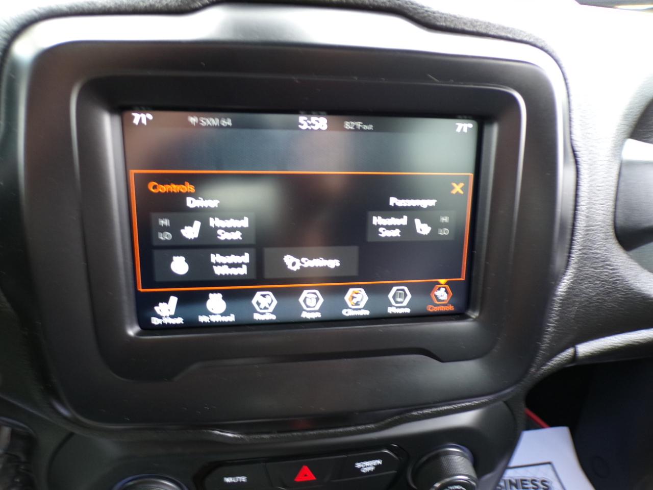 Jeep Renegade Trailhawk 4x4 2018