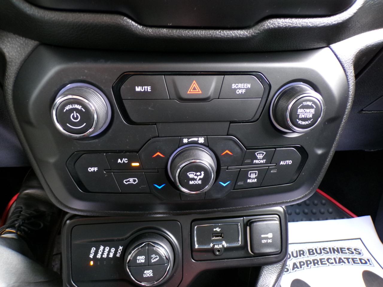 Jeep Renegade Trailhawk 4x4 2018