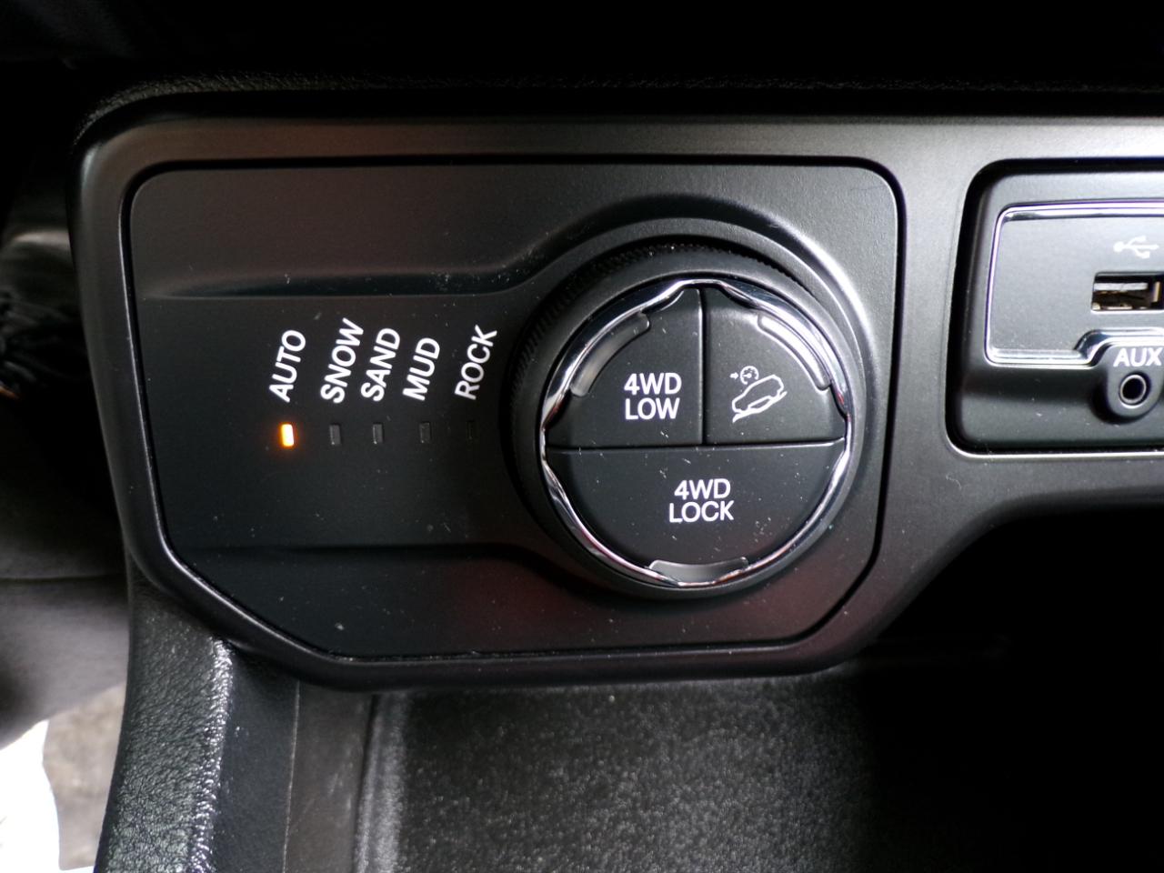 Jeep Renegade Trailhawk 4x4 2018