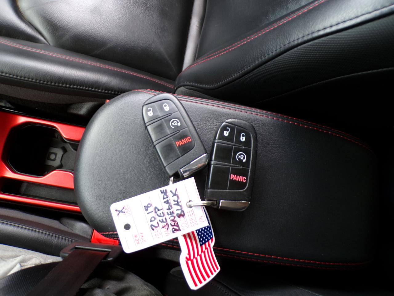 Jeep Renegade Trailhawk 4x4 2018