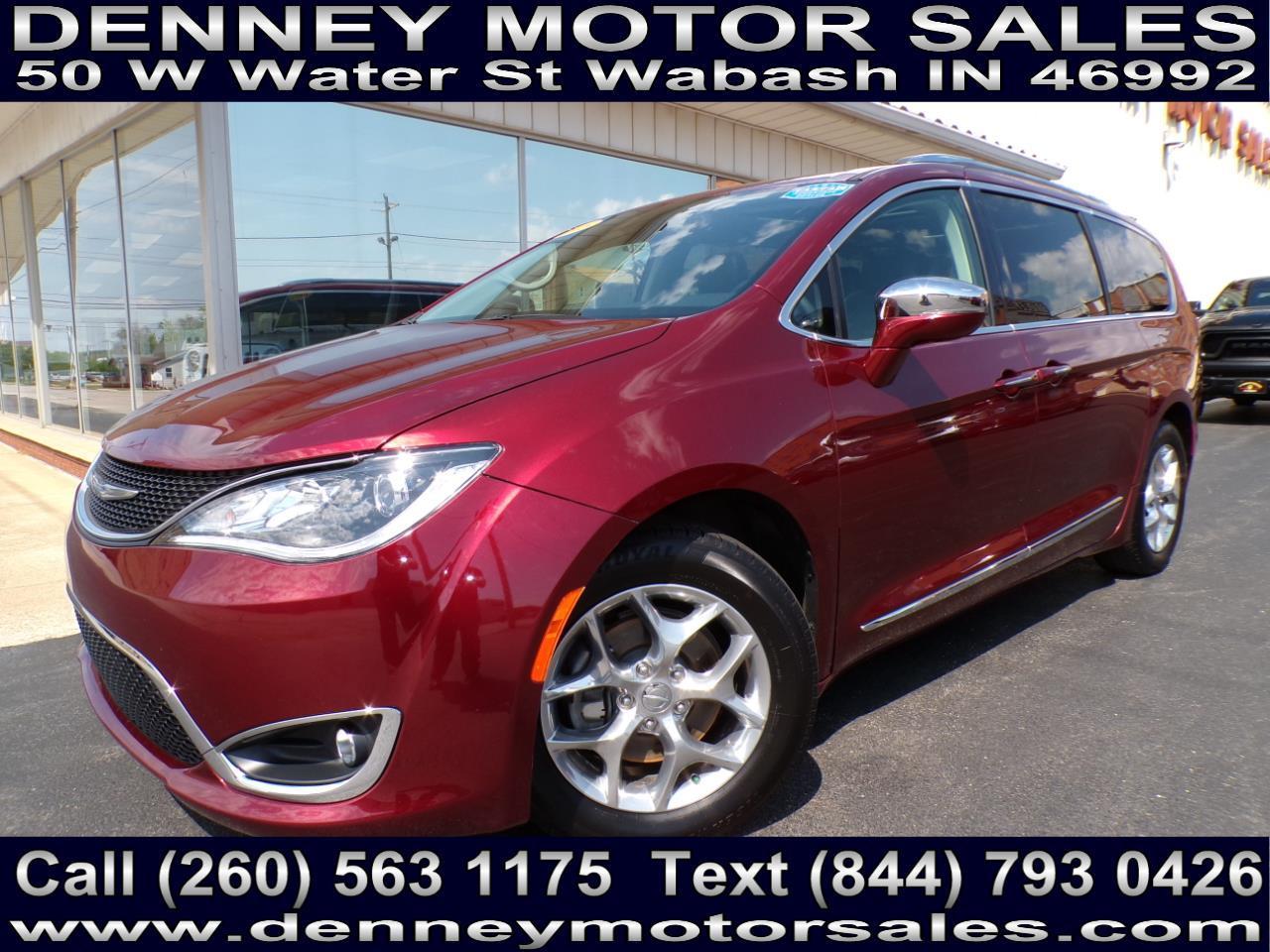 Chrysler Pacifica Limited FWD 2018