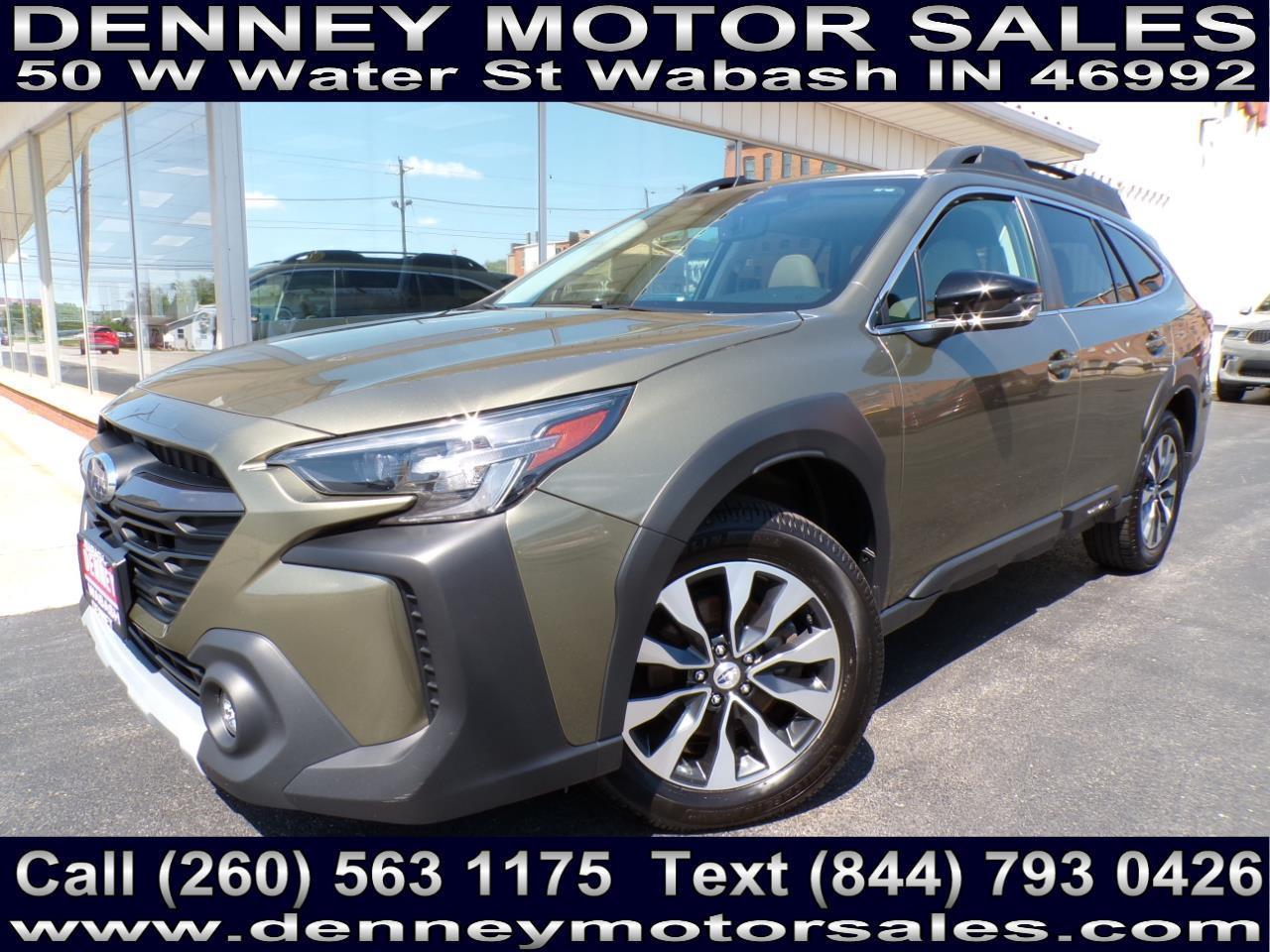 Subaru Outback Limited CVT 2023