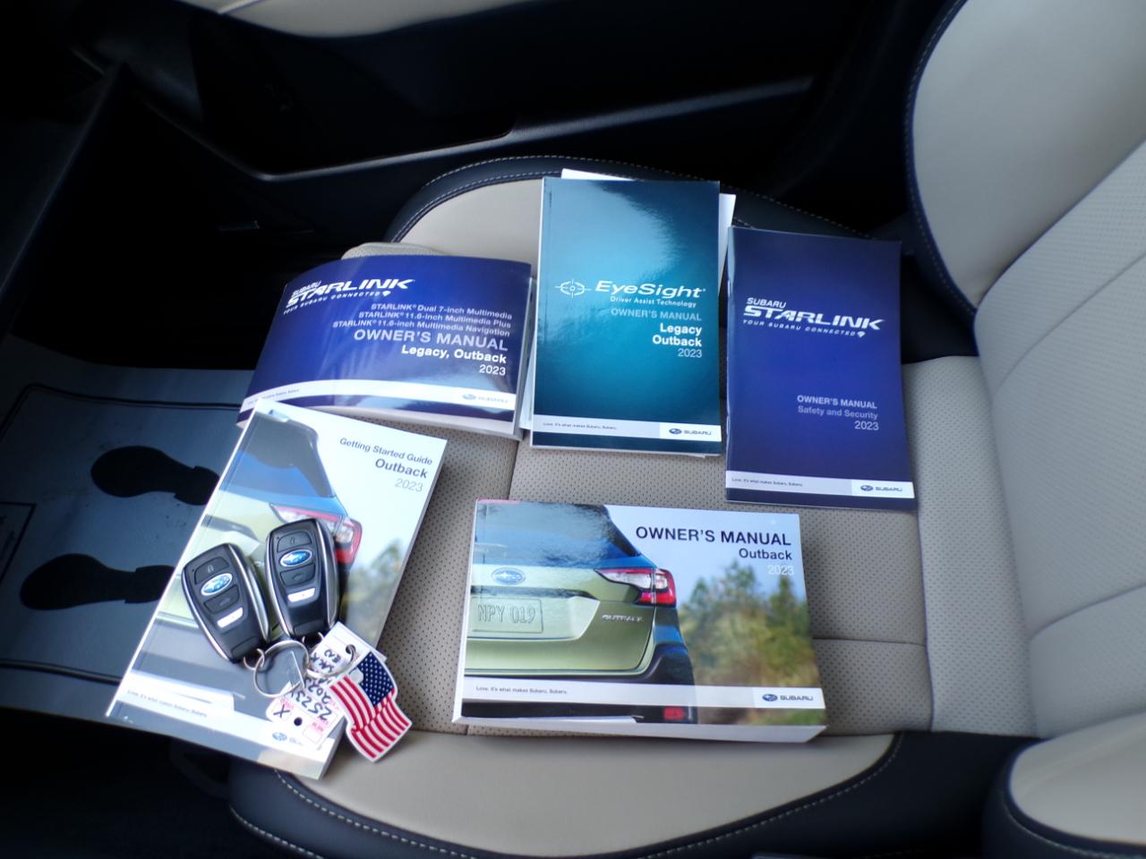 Subaru Outback Limited CVT 2023