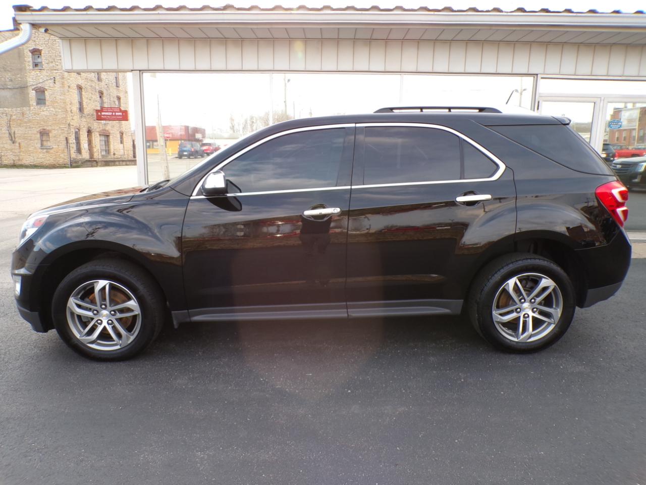 Chevrolet Equinox AWD 4dr LTZ 2016