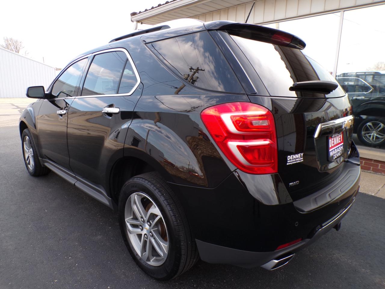 Chevrolet Equinox AWD 4dr LTZ 2016