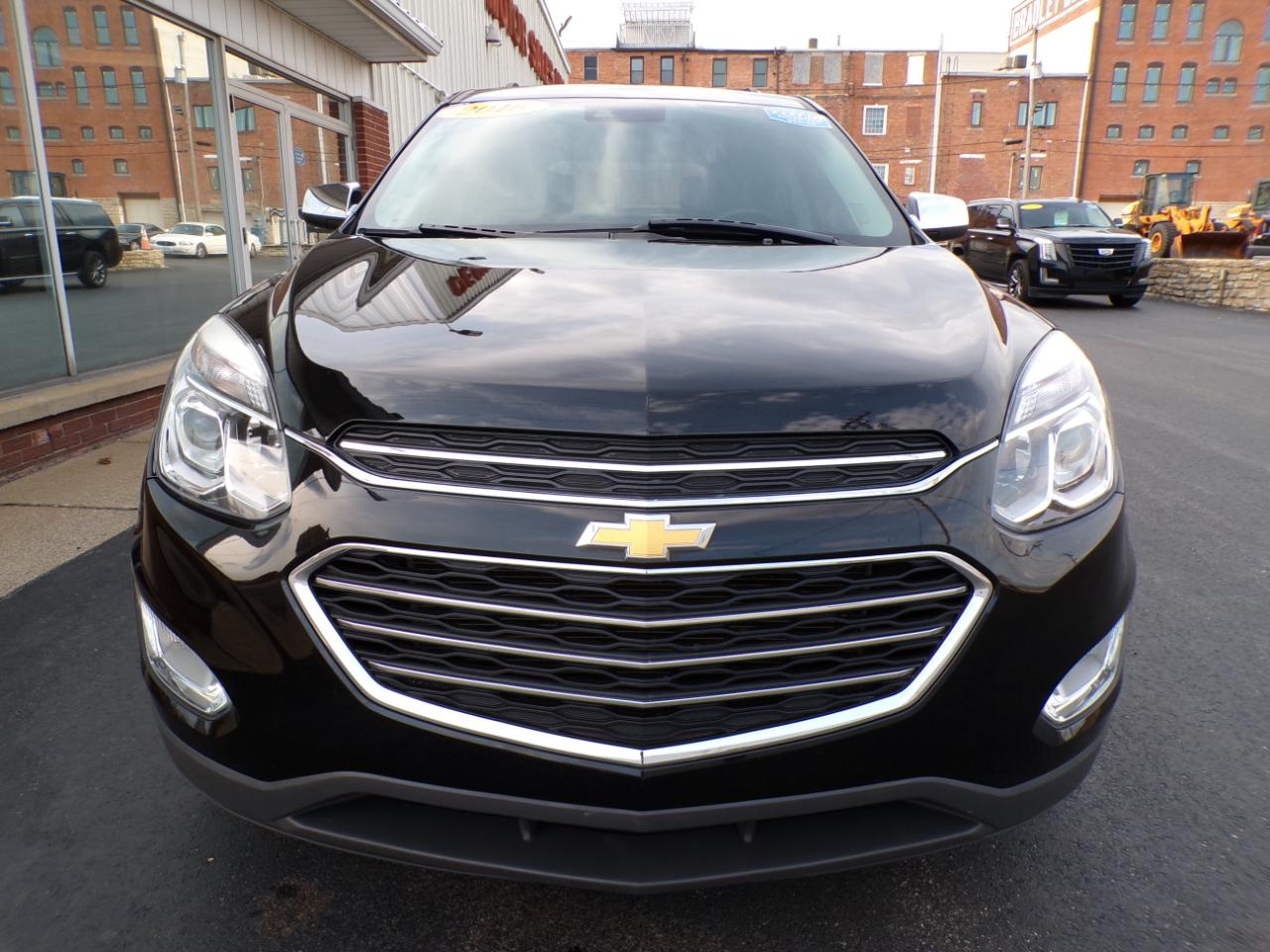 Chevrolet Equinox AWD 4dr LTZ 2016