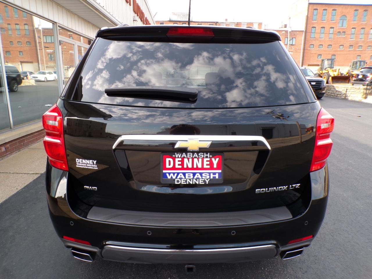 Chevrolet Equinox AWD 4dr LTZ 2016