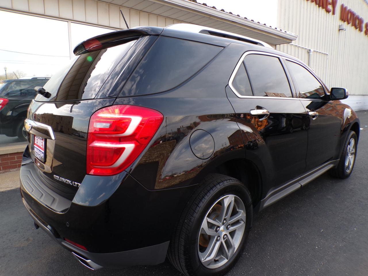 Chevrolet Equinox AWD 4dr LTZ 2016