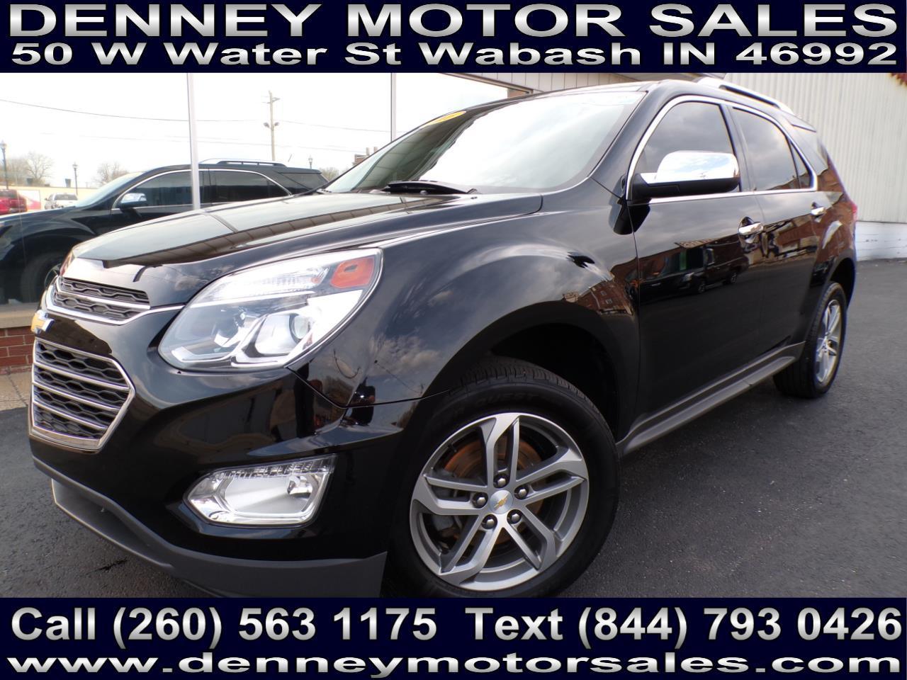 Chevrolet Equinox AWD 4dr LTZ 2016