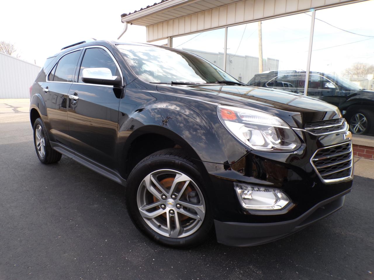 Chevrolet Equinox AWD 4dr LTZ 2016