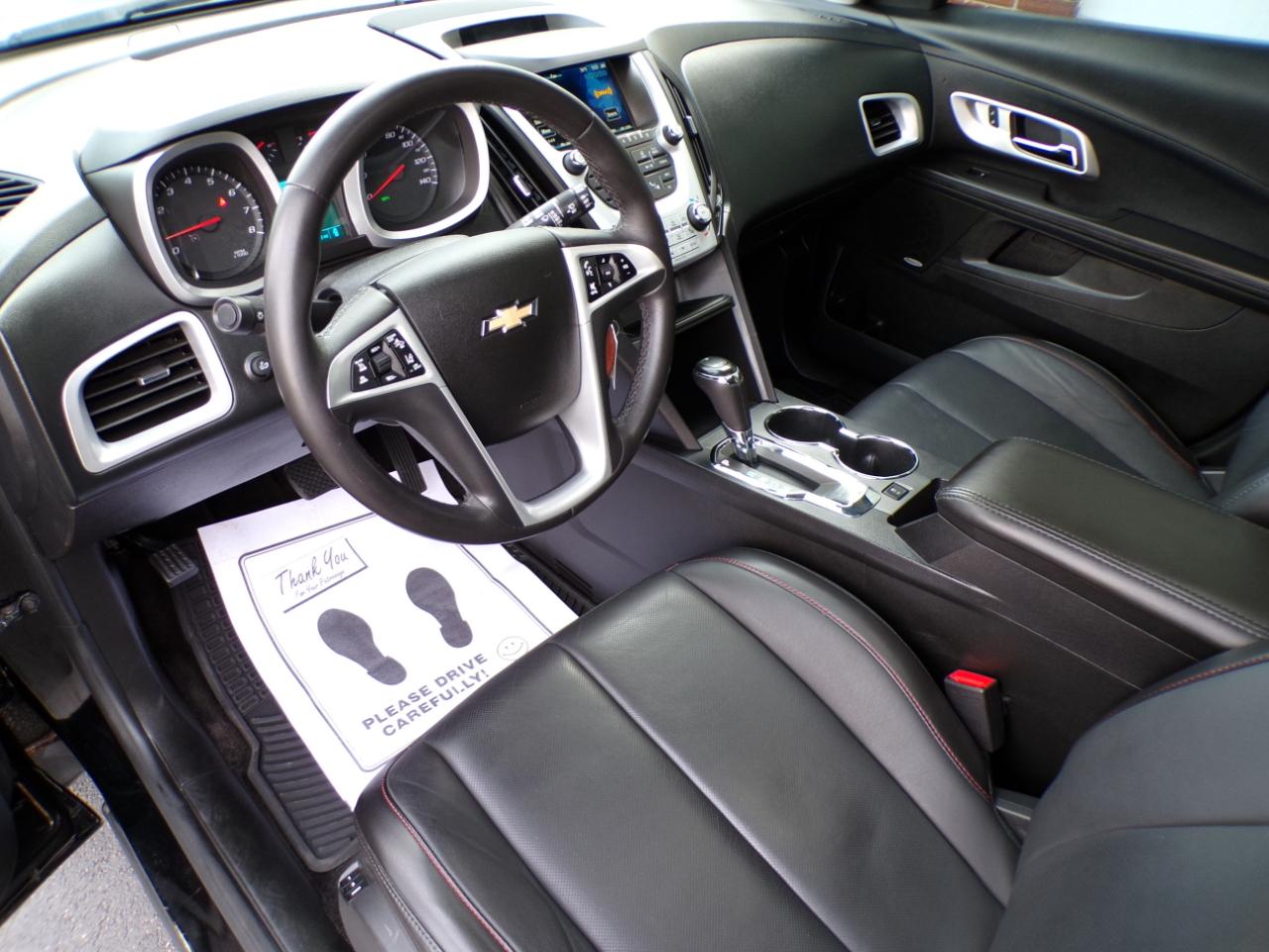 Chevrolet Equinox AWD 4dr LTZ 2016