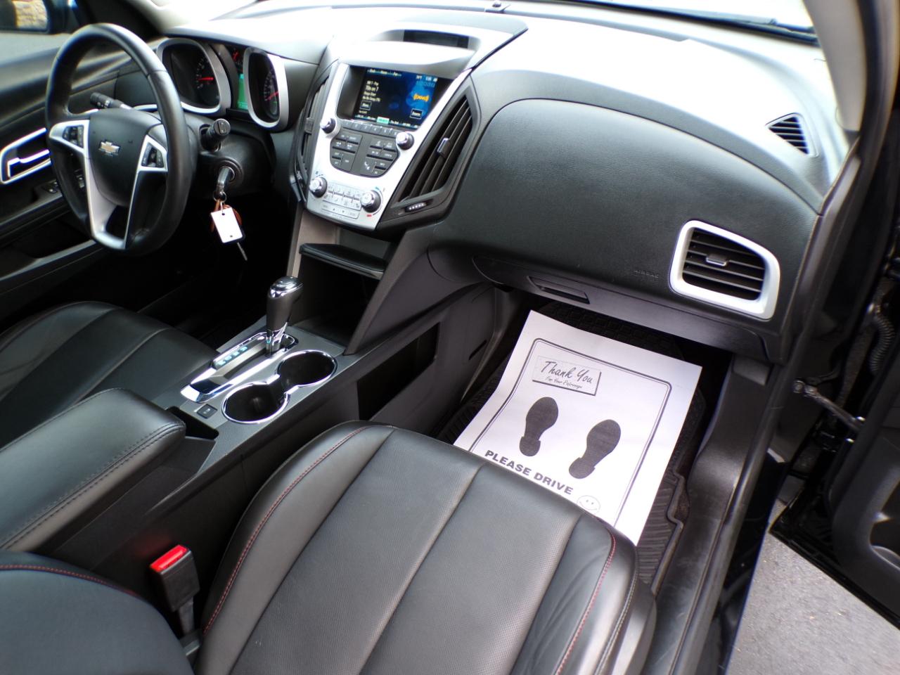 Chevrolet Equinox AWD 4dr LTZ 2016