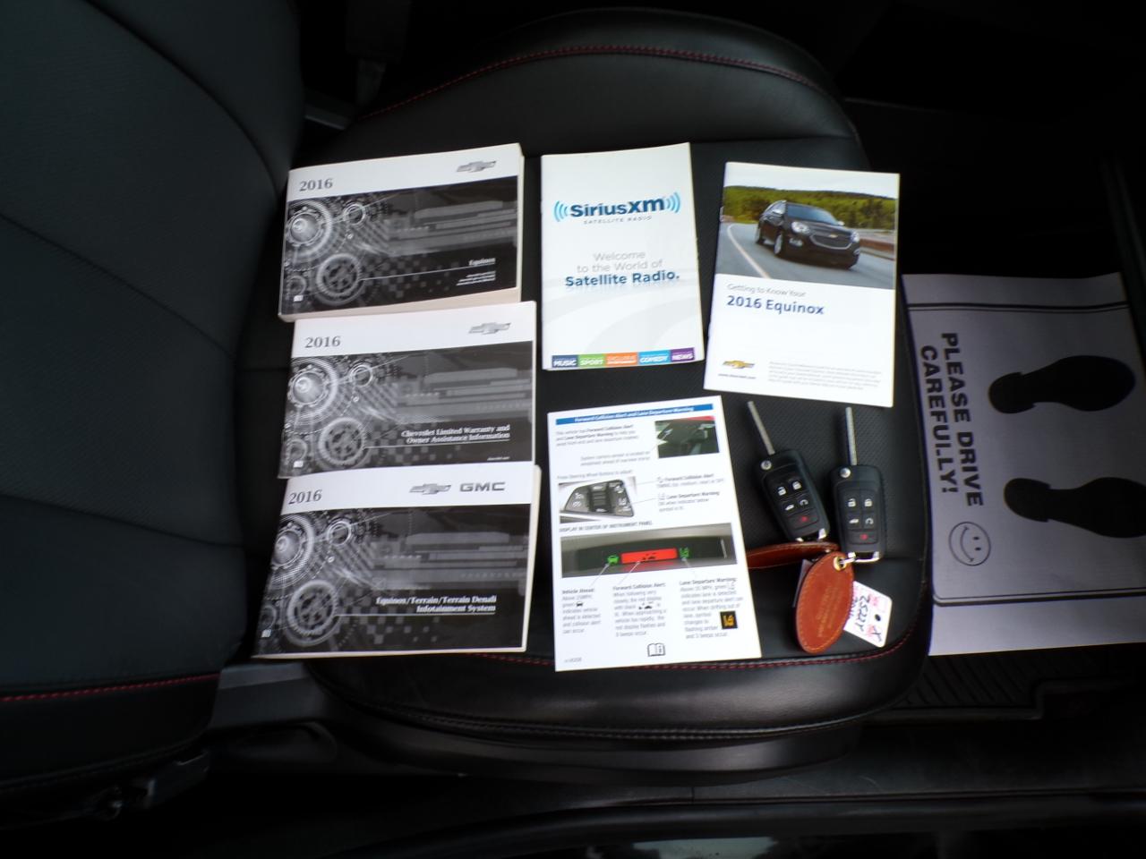 Chevrolet Equinox AWD 4dr LTZ 2016