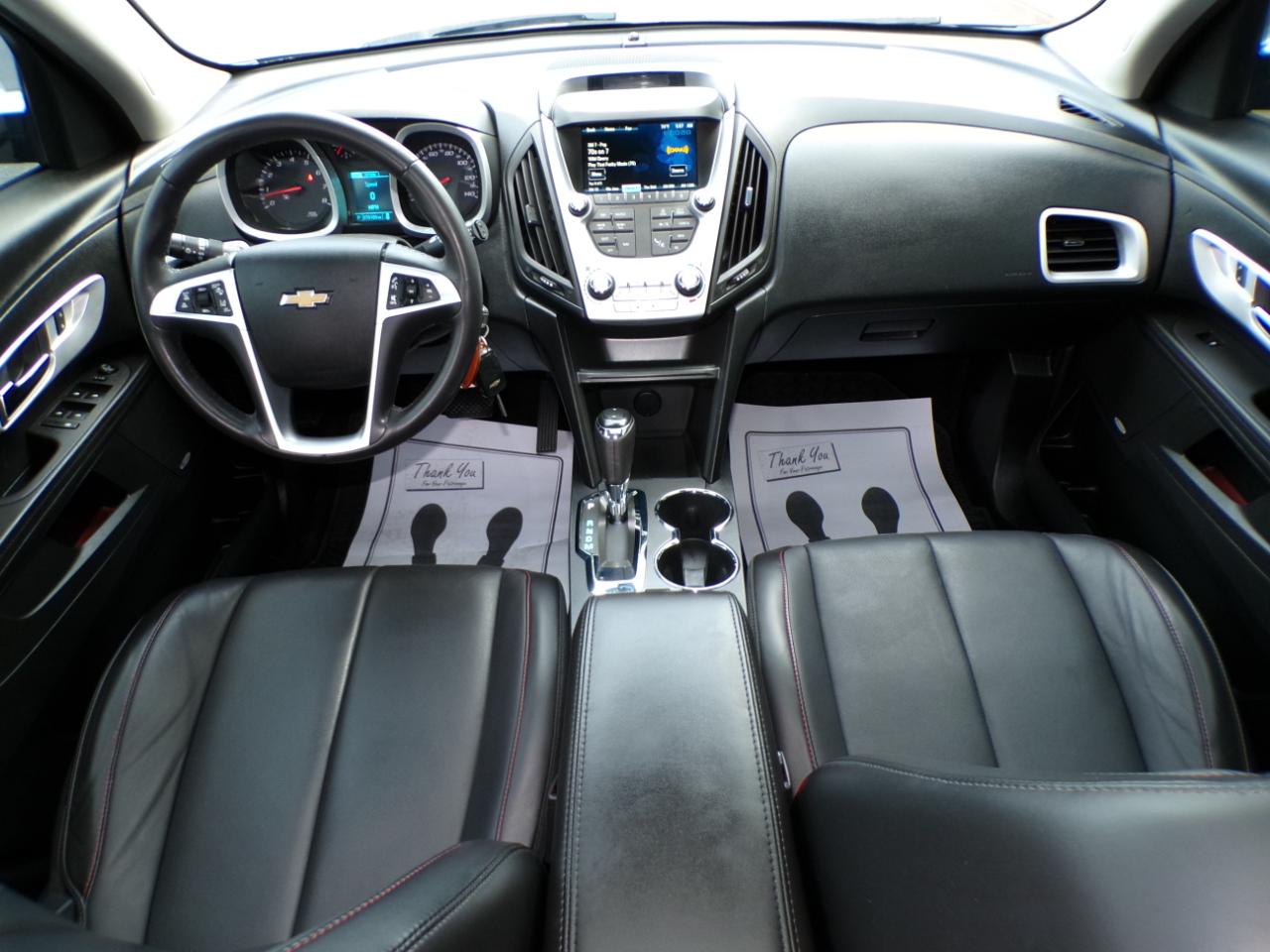 Chevrolet Equinox AWD 4dr LTZ 2016