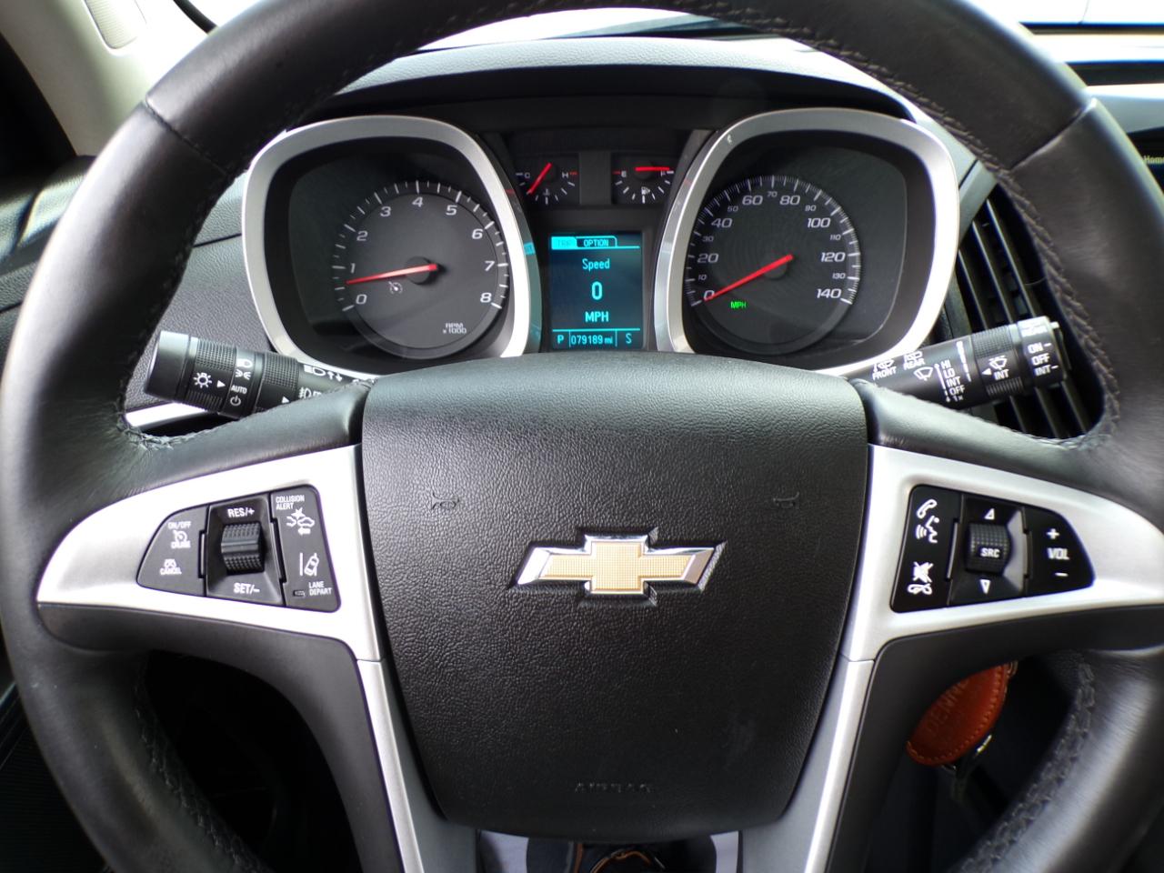 Chevrolet Equinox AWD 4dr LTZ 2016