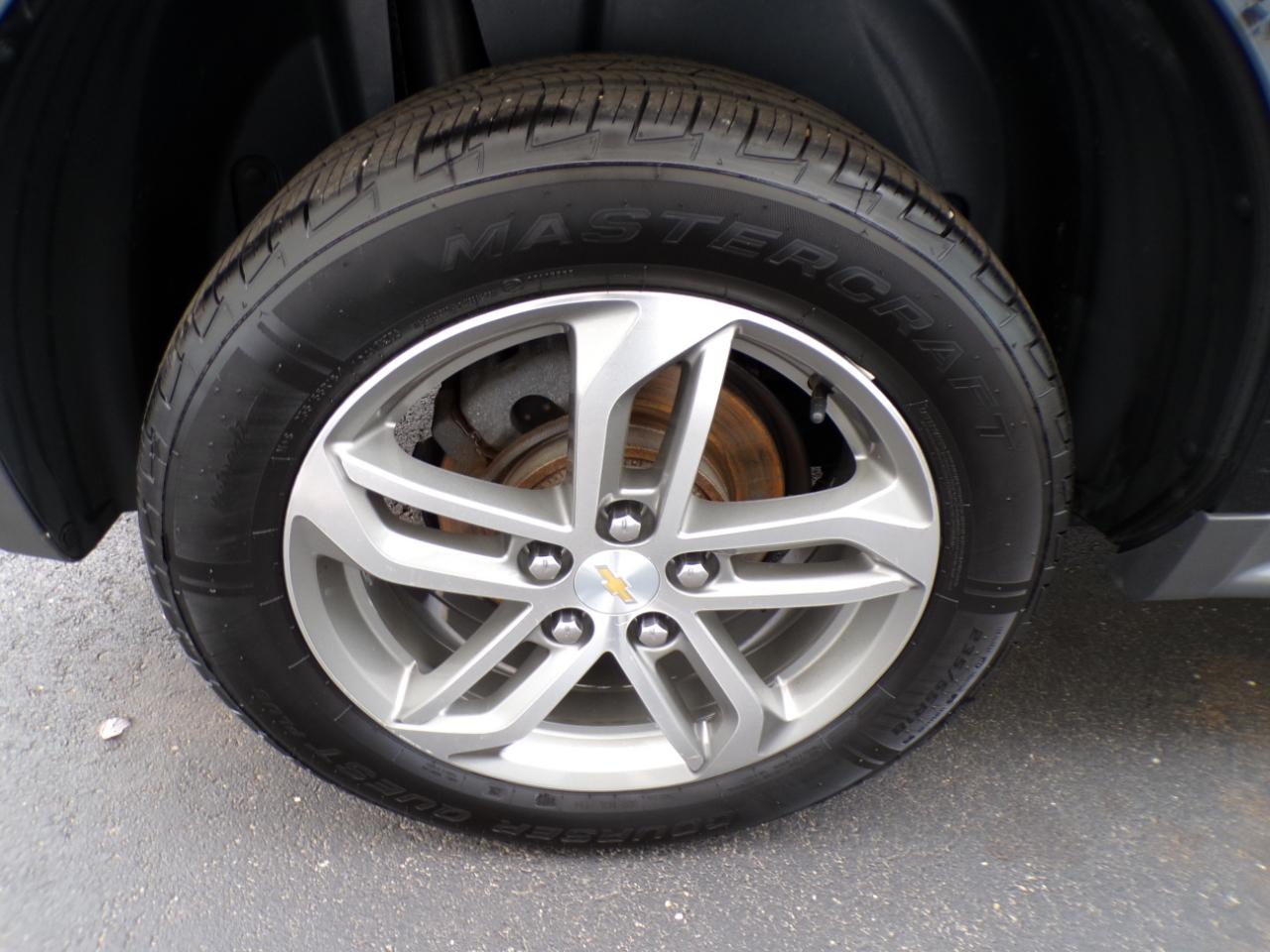 Chevrolet Equinox AWD 4dr LTZ 2016