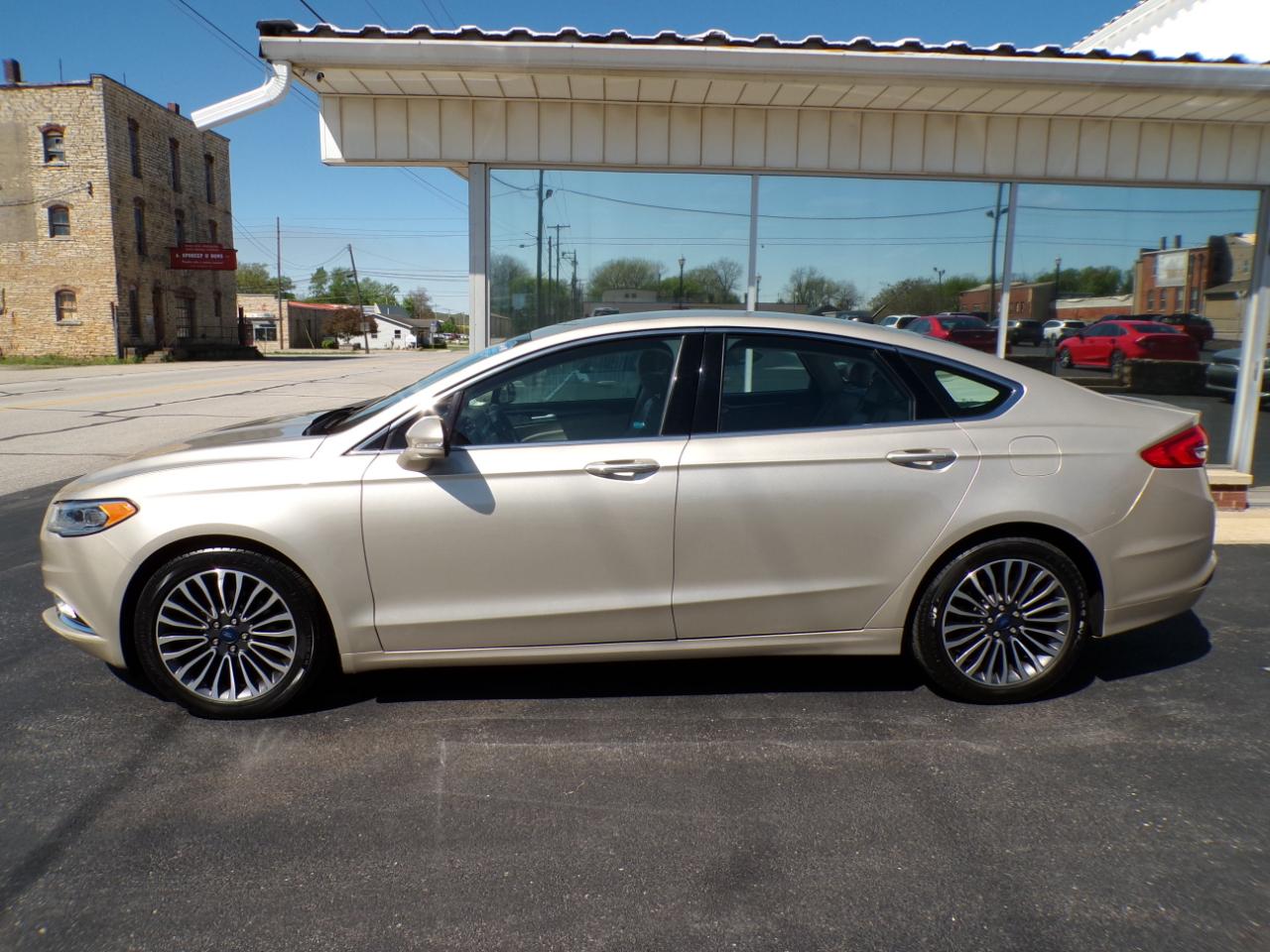 Ford Fusion SE FWD 2017