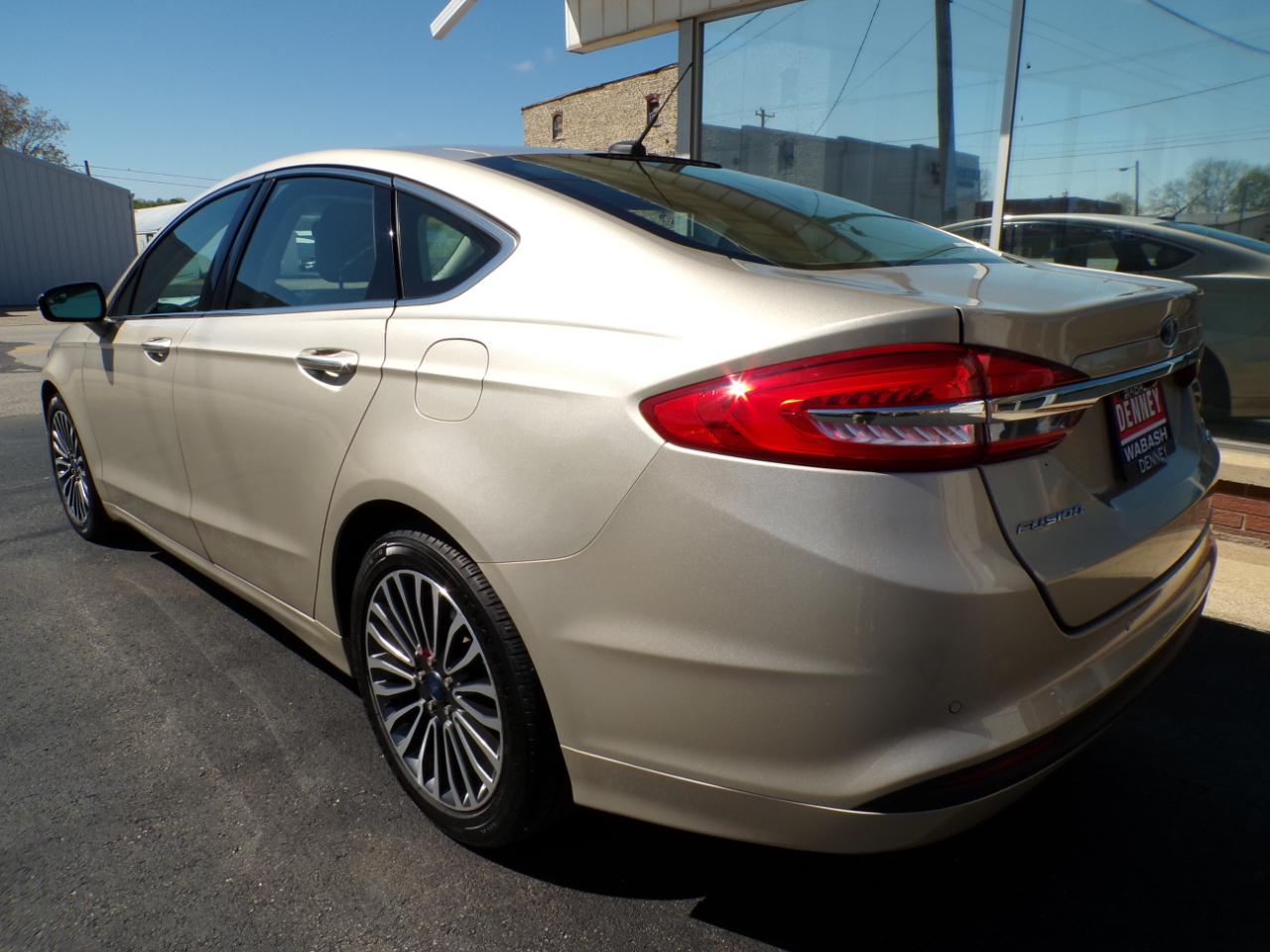 Ford Fusion SE FWD 2017