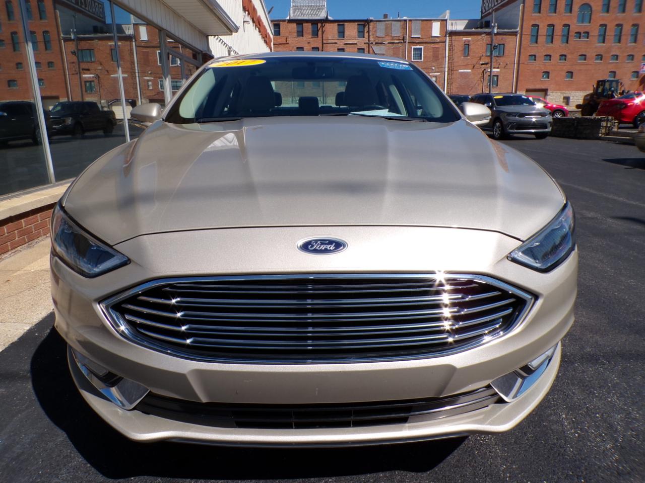 Ford Fusion SE FWD 2017